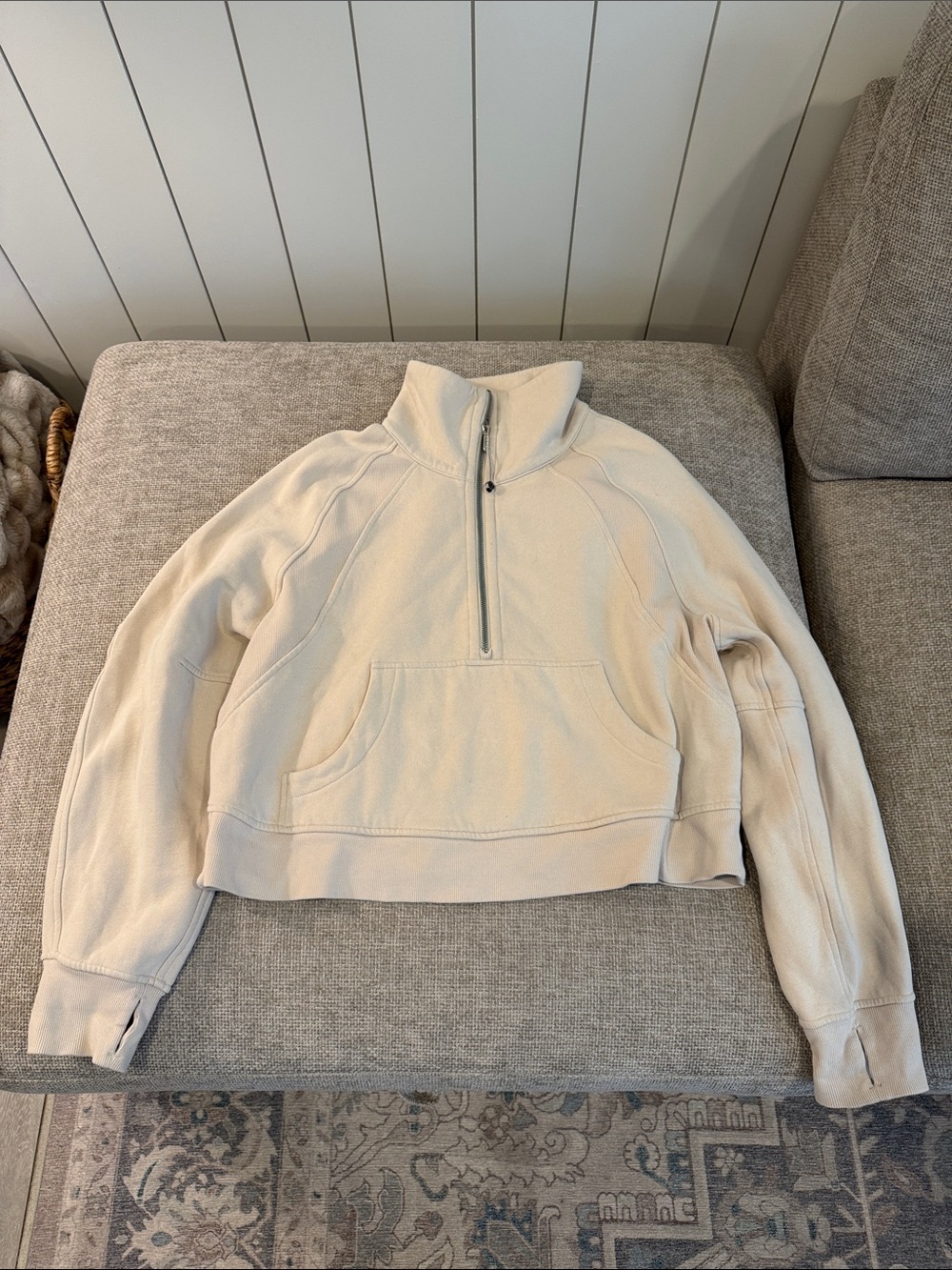 Lululemon Scuba Quarter Zip